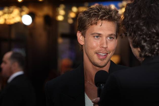 Caught Stealing gala film screening London, UK. Austin Butler at the Caught Stealing gala film screening. Odeon Luxe, Leicester Square. 19th August 2025. LMK430-S200825-001 Anfisa Polyushkevych Landmark Media 
