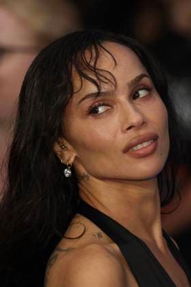Caught Stealing gala film screening London, UK. Zoe Kravitz at the Caught Stealing gala film screening. Odeon Luxe, Leicester Square. 19th August 2025. LMK430-S200825-001 Anfisa Polyushkevych Landmark Media 