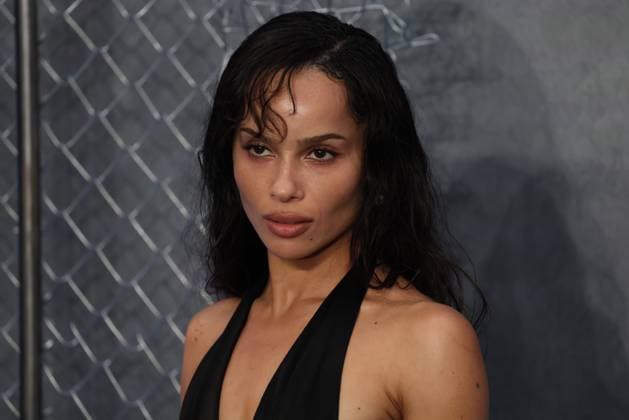 Caught Stealing gala film screening London, UK. Zoe Kravitz at the Caught Stealing gala film screening. Odeon Luxe, Leicester Square. 19th August 2025. LMK430-S200825-001 Anfisa Polyushkevych Landmark Media 