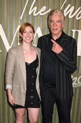 NEW YORK, NY - AUGUST 19: Rosie McDonald and Christopher McDonald at The Twisted Tale Of Amanda Knox New York Premiere on August 19, 2025 at New York Historical Society in New York City. Copyright: xMediaPunchx