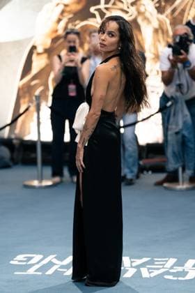 Caught Stealing UK Gala Screening in London - 19 Aug 2025 Zoe Kravitz attends the Caught Stealing UK Gala Screening at Odeon Luxe Leicester Square. The film will be released only in cinemas from 29 August 2025 on August 19, 2025 in London, England. London United Kingdom Copyright: xLounisxTiarx xSOPAxImagesx _DSC0405