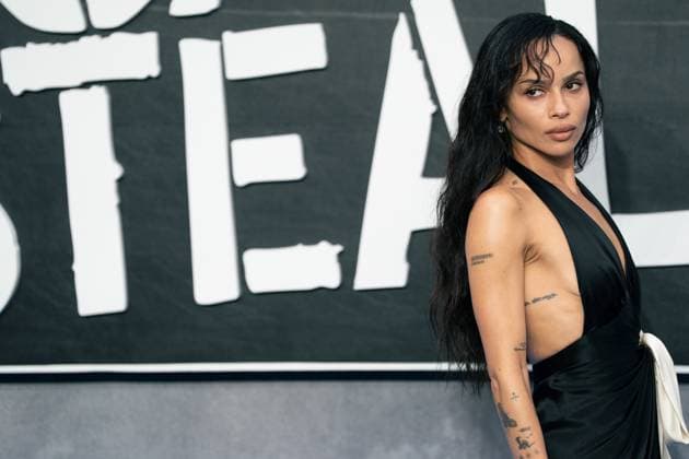 August 19, 2025, London, United Kingdom: Zoe Kravitz attends the Caught Stealing UK Gala Screening at Odeon Luxe Leicester Square. The film will be released only in cinemas from 29 August 2025 on August 19, 2025 in London, England. London United Kingdom - ZUMAs197 20250819_aaa_s197_132 Copyright: xLounisxTiarx