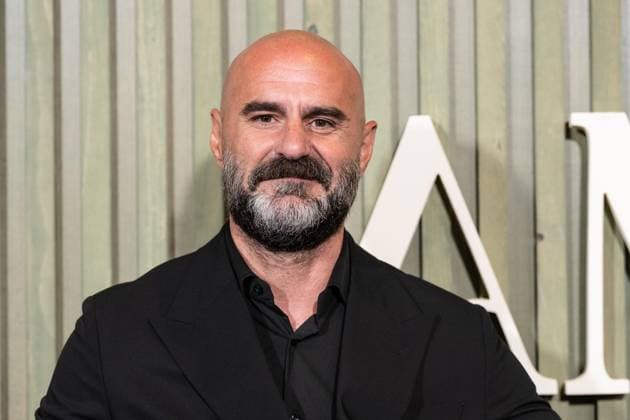 August 19, 2025, Bronx, New York, USA: Fabio Salerno attends premiere by HULU of The twisted tail of Amanda Knox at Historical Society in New York, NY on August 19, 2025 Bronx USA - ZUMAr339 20250819_znp_r339_001 Copyright: xLevxRadinx