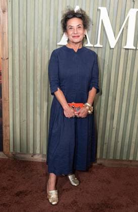 August 19, 2025, Bronx, New York, USA: Lisa Harrison attends premiere by HULU of The twisted tail of Amanda Knox at Historical Society in New York, NY on August 19, 2025 Bronx USA - ZUMAr339 20250819_znp_r339_041 Copyright: xLevxRadinx
