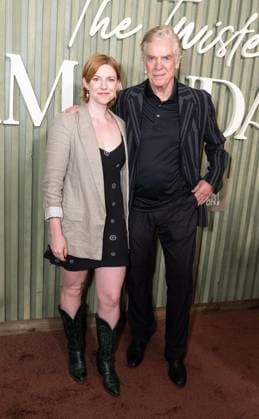 August 19, 2025, Bronx, New York, USA: Rosie McDonald and Chris McDonald attend premiere by HULU of The twisted tail of Amanda Knox at Historical Society in New York, NY on August 19, 2025 Bronx USA - ZUMAr339 20250819_znp_r339_046 Copyright: xLevxRadinx