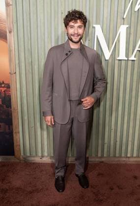 August 19, 2025, Bronx, New York, USA: Giuseppe De Domenico attends premiere by HULU of The twisted tail of Amanda Knox at Historical Society in New York, NY on August 19, 2025 Bronx USA - ZUMAr339 20250819_znp_r339_048 Copyright: xLevxRadinx