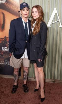 August 19, 2025, Bronx, New York, USA: Ashlyn Harris and Sophia Bush attend premiere by HULU of The twisted tail of Amanda Knox at Historical Society in New York, NY on August 19, 2025 Bronx USA - ZUMAr339 20250819_znp_r339_142 Copyright: xLevxRadinx