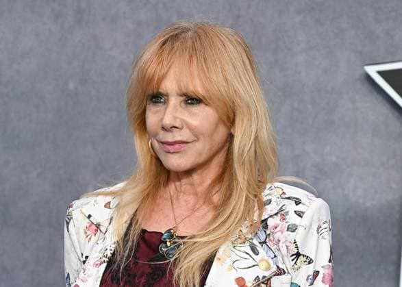 Rosanna Arquette attends Caught Stealing UK Gala Screening at Odeon Luxe Leicester Square in London, England, UK. Tuesday 19th August 2025 Copyright: xJamesxWarrenx adyfr753
