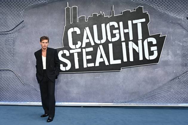 Austin Butler attends Caught Stealing UK Gala Screening at Odeon Luxe Leicester Square in London, England, UK. Tuesday 19th August 2025 Copyright: xJamesxWarrenx adyfr695