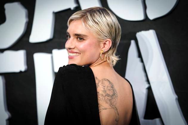 Tigerlily Taylor at the UK Gala Screening of the movie Caught Stealing at Odeon Luxe Leicester Square London, 19 08 2025 Foto:xJ.xEdwardsx xFuturexImagex stealing_5820