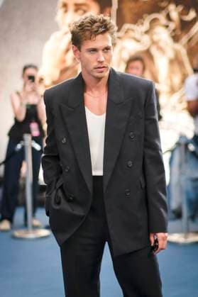 Austin Butler at the UK Gala Screening of the movie Caught Stealing at Odeon Luxe Leicester Square London, 19 08 2025 Foto:xJ.xEdwardsx xFuturexImagex stealing_5822
