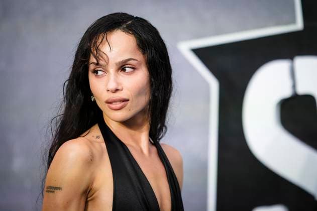 Zoe Kravitz at the UK Gala Screening of the movie Caught Stealing at Odeon Luxe Leicester Square London, 19 08 2025 Foto:xJ.xEdwardsx xFuturexImagex stealing_5845