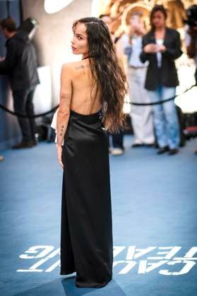 Zoe Kravitz at the UK Gala Screening of the movie Caught Stealing at Odeon Luxe Leicester Square London, 19 08 2025 Foto:xJ.xEdwardsx xFuturexImagex stealing_5852