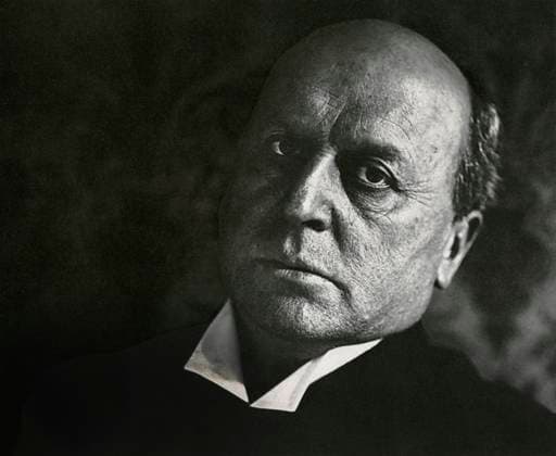 Henry James (1843-1916), American Author, Head and Shoulders Portrait, Alice Boughton, 1916  Copyright: xABxArchivex jtv010483