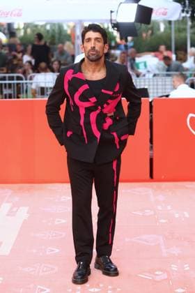 Sarajevo, Bosnia and Herzegovina, 200825. Croatian actor Slavko Sobin from the film Surviving Earth on the red carpet of 31st Sarajevo Film Festival, 6th day. Photo: Antonio Balic CROPIX Copyright: xxAntonioxBalicx xCROPIXx sff_sesti_dan13-200825