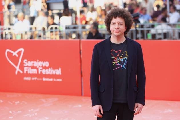 Sarajevo, Bosnia and Herzegovina, 200825. Mexican director Michel Franco on the red carpet before the premiere of the film God will not help, at 31st Sarajevo Film Festival, 6th day. Photo: Antonio Balic CROPIX Copyright: xxAntonioxBalicx xCROPIXx sff_sesti_dan5-200825