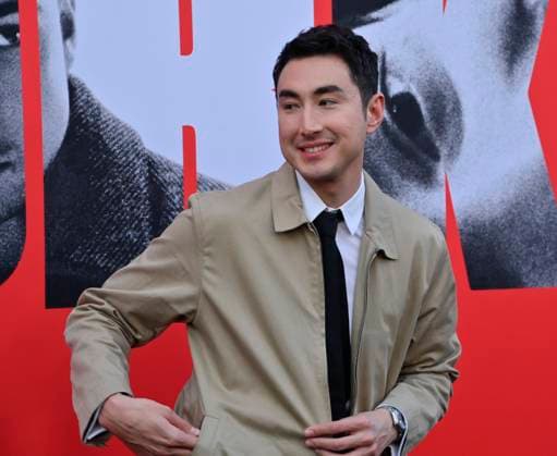Director Alex Powell attends the premiere of the motion picture crime thriller Lurker at the Vista Theatre in Los Angeles on Wednesday, August 20, 2025. Storyline: A retail employee infiltrates the inner circle of an artist on the verge of stardom. As he gets closer to the budding music star, access and proximity become a matter of life and death.  LAP2025082014 JIMxRUYMEN