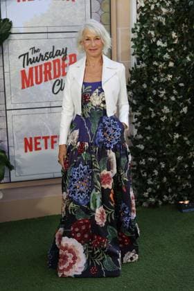 . 21 08 2025. London, United Kingdom. Pierce Brosnan and Helen Mirren at The Thursday Murder Club premiere in London.  xStephenxLockx xi-Imagesx IIM-26163-0004