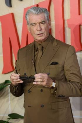 . 21 08 2025. London, United Kingdom. Pierce Brosnan at The Thursday Murder Club premiere in London.  xStephenxLockx xi-Imagesx IIM-26163-0011