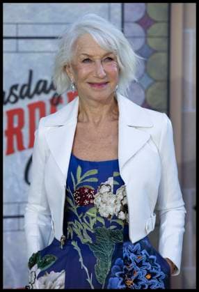 . 21 08 2025. London, United Kingdom. Dame Helen Mirren arriving at The Thursday Murder Club premiere in London.  xStephenxLockx xi-Imagesx IIM-26163-0021