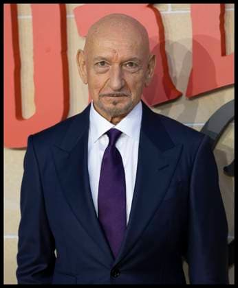 . 21 08 2025. London, United Kingdom. Ben Kingsley arriving at The Thursday Murder Club premiere in London.  xStephenxLockx xi-Imagesx IIM-26163-0040