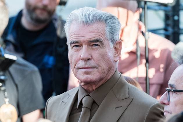 The Thursday Murder Club UK Premiere in London LONDON, UNITED KINGDOM - AUGUST 21: Pierce Brosnan attends the UK premiere of The Thursday Murder Club in Leicester Square Gardens in London, United Kingdom on August 21, 2025. Wiktor Szymanowicz Anadolu London United Kingdom. Editorial use only. Please get in touch for any other usage.  Copyright: x2025xAnadoluxWiktorxSzymanowiczx