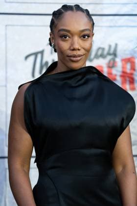 The Thursday Murder Club UK Premiere - Arrivals LONDON, UNITED KINGDOM - AUGUST 21: Naomi Ackie attends The Thursday Murder Club UK Premiere at Leicester Square Gardens on August 21, 2025, Credit:Lounis Tiar Avalon United Kingdom, London, Leicester Square  Copyright: xLounisxTiarx xAvalonx 1030598183