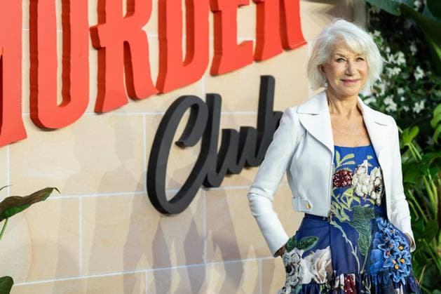 The Thursday Murder Club UK Premiere - Arrivals LONDON, UNITED KINGDOM - AUGUST 21: Helen Mirren attends The Thursday Murder Club UK Premiere at Leicester Square Gardens on August 21, 2025, Credit:Lounis Tiar Avalon United Kingdom, London, Leicester Square  Copyright: xLounisxTiarx xAvalonx 1030599183