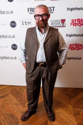 World Premiere of The Arbiter on Thursday 21 August 2025 Mike Geary seen at the World Premiere of The Arbiter during Frightfest 2025 at ODEON LUXE Leicester Square, London on Thursday 21 August 2025., Credit:Julie Edwards Avalon  Copyright: xJuliexEdwardsx xAvalonx 1030598662