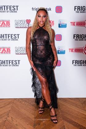 UK Premiere of Bambi: The Reckoning on Thursday 21 August 2025 Samira Mighty seen at the UK Premiere of Bambi: The Reckoning during Frightfest 2025 at ODEON LUXE Leicester Square, London on Thursday 21 August 2025., Credit:Julie Edwards Avalon  Copyright: xJuliexEdwardsx xAvalonx 1030598790