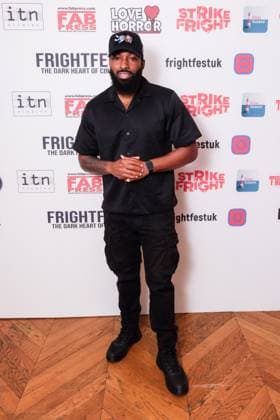 UK Premiere of Bambi: The Reckoning on Thursday 21 August 2025 James Ayyeola seen at the UK Premiere of Bambi: The Reckoning during Frightfest 2025 at ODEON LUXE Leicester Square, London on Thursday 21 August 2025., Credit:Julie Edwards Avalon  Copyright: xJuliexEdwardsx xAvalonx 1030598820
