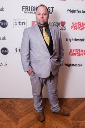 UK Premiere of Bambi: The Reckoning on Thursday 21 August 2025 David Ambler seen at the UK Premiere of Bambi: The Reckoning during Frightfest 2025 at ODEON LUXE Leicester Square, London on Thursday 21 August 2025., Credit:Julie Edwards Avalon  Copyright: xJuliexEdwardsx xAvalonx 1030598873