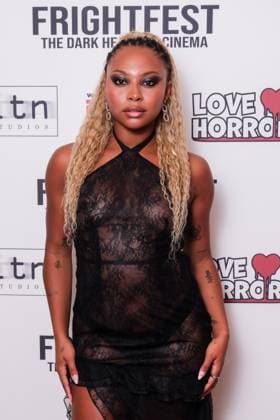 UK Premiere of Bambi: The Reckoning on Thursday 21 August 2025 Samira Mighty seen at the UK Premiere of Bambi: The Reckoning during Frightfest 2025 at ODEON LUXE Leicester Square, London on Thursday 21 August 2025., Credit:Julie Edwards Avalon  Copyright: xJuliexEdwardsx xAvalonx 1030598889