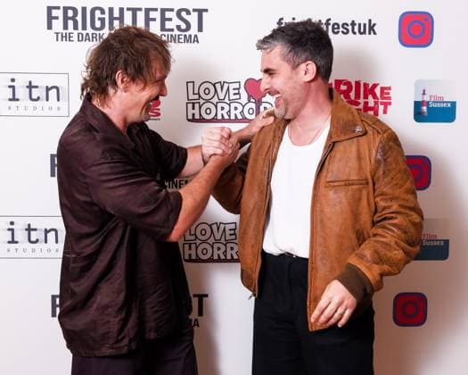 UK Premiere of Cognaitive on Thursday 21 August 2025 Lucious Baybak and Tommy Savas seen at the UK Premiere of Cognaitive during Frightfest 2025 at ODEON LUXE Leicester Square, London on Thursday 21 August 2025., Credit:Julie Edwards Avalon  Copyright: xJuliexEdwardsx xAvalonx 1030598921