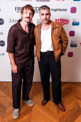 UK Premiere of Cognaitive on Thursday 21 August 2025 Lucious Baybak and Tommy Savas seen at the UK Premiere of Cognaitive during Frightfest 2025 at ODEON LUXE Leicester Square, London on Thursday 21 August 2025., Credit:Julie Edwards Avalon  Copyright: xJuliexEdwardsx xAvalonx 1030598927