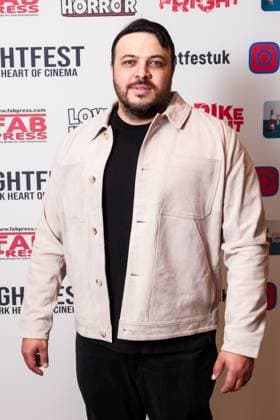 World Premiere of Night of Violence on Thursday 21 August 2025 Kit Lang seen at the World Premiere of Night of Violence during Frightfest 2025 at ODEON LUXE Leicester Square, London on Thursday 21 August 2025., Credit:Julie Edwards Avalon  Copyright: xJuliexEdwardsx xAvalonx 1030599017