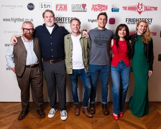 World Premiere of The Arbiter on Thursday 21 August 2025 Cast and crew seen at the World Premiere of The Arbiter during Frightfest 2025 at ODEON LUXE Leicester Square, London on Thursday 21 August 2025., Credit:Julie Edwards Avalon  Copyright: xJuliexEdwardsx xAvalonx 1030599089