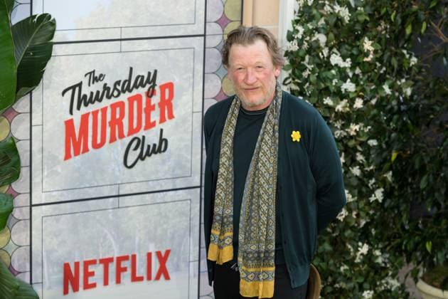 The Thursday Murder Club UK Premiere in London LONDON, UNITED KINGDOM - AUGUST 21: Geoff Bell attends the UK premiere of The Thursday Murder Club in Leicester Square Gardens in London, United Kingdom on August 21, 2025. Wiktor Szymanowicz Anadolu London United Kingdom. Editorial use only. Please get in touch for any other usage.  Copyright: x2025xAnadoluxWiktorxSzymanowiczx