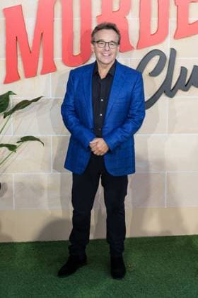 The Thursday Murder Club UK Premiere in London LONDON, UNITED KINGDOM - AUGUST 21: Chris Columbus attends the UK premiere of The Thursday Murder Club in Leicester Square Gardens in London, United Kingdom on August 21, 2025. Wiktor Szymanowicz Anadolu London United Kingdom. Editorial use only. Please get in touch for any other usage.  Copyright: x2025xAnadoluxWiktorxSzymanowiczx