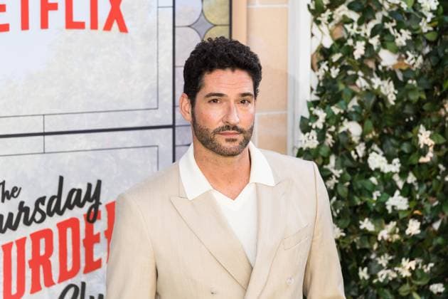 The Thursday Murder Club UK Premiere in London LONDON, UNITED KINGDOM - AUGUST 21: Tom Ellis attends the UK premiere of The Thursday Murder Club in Leicester Square Gardens in London, United Kingdom on August 21, 2025. Wiktor Szymanowicz Anadolu London United Kingdom. Editorial use only. Please get in touch for any other usage.  Copyright: x2025xAnadoluxWiktorxSzymanowiczx