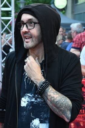 German premiere of Kreator Hate Hope on 21 08 2025 at the Lichtburg in Essen Bassist Frederic Leclercq at the German premiere of the movie Kreator Hate Hope on 21 08 2025 at the Lichtburg in Essen xRx