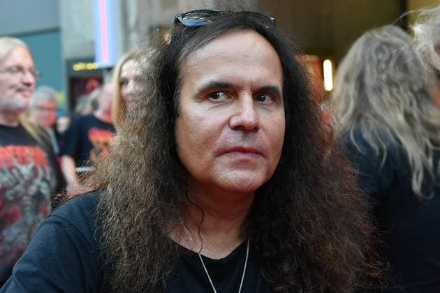 German premiere of Kreator Hate Hope on 21 08 2025 at the Lichtburg in Essen Singer and guitarist Miland Mille Petrozza at the German premiere of the movie Kreator Hate Hope on 21 08 2025 at the Lichtburg in Essen xRx
