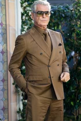 The Thursday Murder Club UK Premiere - Arrivals LONDON, UNITED KINGDOM - AUGUST 21: Pierce Brosnan attends The Thursday Murder Club UK Premiere at Leicester Square Gardens on August 21, 2025, Credit:Lounis Tiar Avalon United Kingdom, London, Leicester Square  Copyright: xLounisxTiarx xAvalonx 1030599793