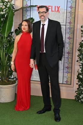 Premiere of The Thursday Murder Club at Leicester Square Featuring: Ingrid Oliver and Richard Osman Where: London, United Kingdom When: 21 Aug 2025 Credit: Nils Jorgensen INSTARimages EDITORIAL USE ONLY. NOT FOR USE BY NEWSPAPERS BASED IN THE UK. Copyright: xx instar54998694