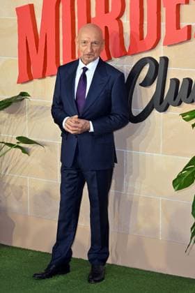 Premiere of The Thursday Murder Club at Leicester Square Featuring: Ben Kingsley Where: London, United Kingdom When: 21 Aug 2025 Credit: Nils Jorgensen INSTARimages EDITORIAL USE ONLY. NOT FOR USE BY NEWSPAPERS BASED IN THE UK. Copyright: xx instar54998746