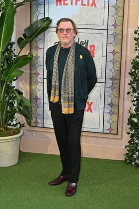 Premiere of The Thursday Murder Club at Leicester Square Featuring: Geoff Bell Where: London, United Kingdom When: 21 Aug 2025 Credit: Nils Jorgensen INSTARimages EDITORIAL USE ONLY. NOT FOR USE BY NEWSPAPERS BASED IN THE UK. Copyright: xx instar54998671
