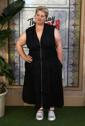 The Thursday Murder Club UK Premiere at Leicester Square Gardens in London - 21 Aug 2025 Katy Brand attends The Thursday Murder Club UK Premiere at Leicester Square Gardens. London United Kingdom Copyright: xFredxDuvalx xSOPAxImagesx FD_Thursday_Murder_Club_09