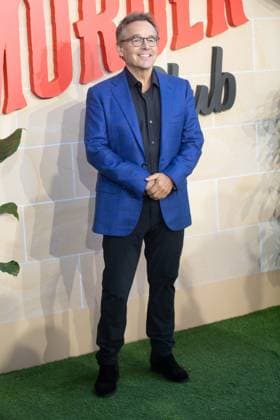 The Thursday Murder Club UK Premiere at Leicester Square Gardens, London, UK Director Chris Columbus attends The Thursday Murder Club UK Premiere at Leicester Square Gardens, London, England, UK on Thursday 21 August, 2025., Credit:Justin Ng Avalon UK, England, London, Leicester Square Gardens Copyright: xJustinxNgx xAvalonx 1030615361
