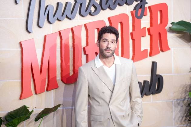 The Thursday Murder Club UK Premiere at Leicester Square Gardens, London, UK Tom Ellis attends The Thursday Murder Club UK Premiere at Leicester Square Gardens, London, England, UK on Thursday 21 August, 2025., Credit:Justin Ng Avalon UK, England, London, Leicester Square Gardens Copyright: xJustinxNgx xAvalonx 1030615411