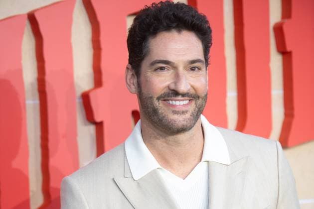 The Thursday Murder Club UK Premiere at Leicester Square Gardens, London, UK Tom Ellis attends The Thursday Murder Club UK Premiere at Leicester Square Gardens, London, England, UK on Thursday 21 August, 2025., Credit:Justin Ng Avalon UK, England, London, Leicester Square Gardens Copyright: xJustinxNgx xAvalonx 1030615422